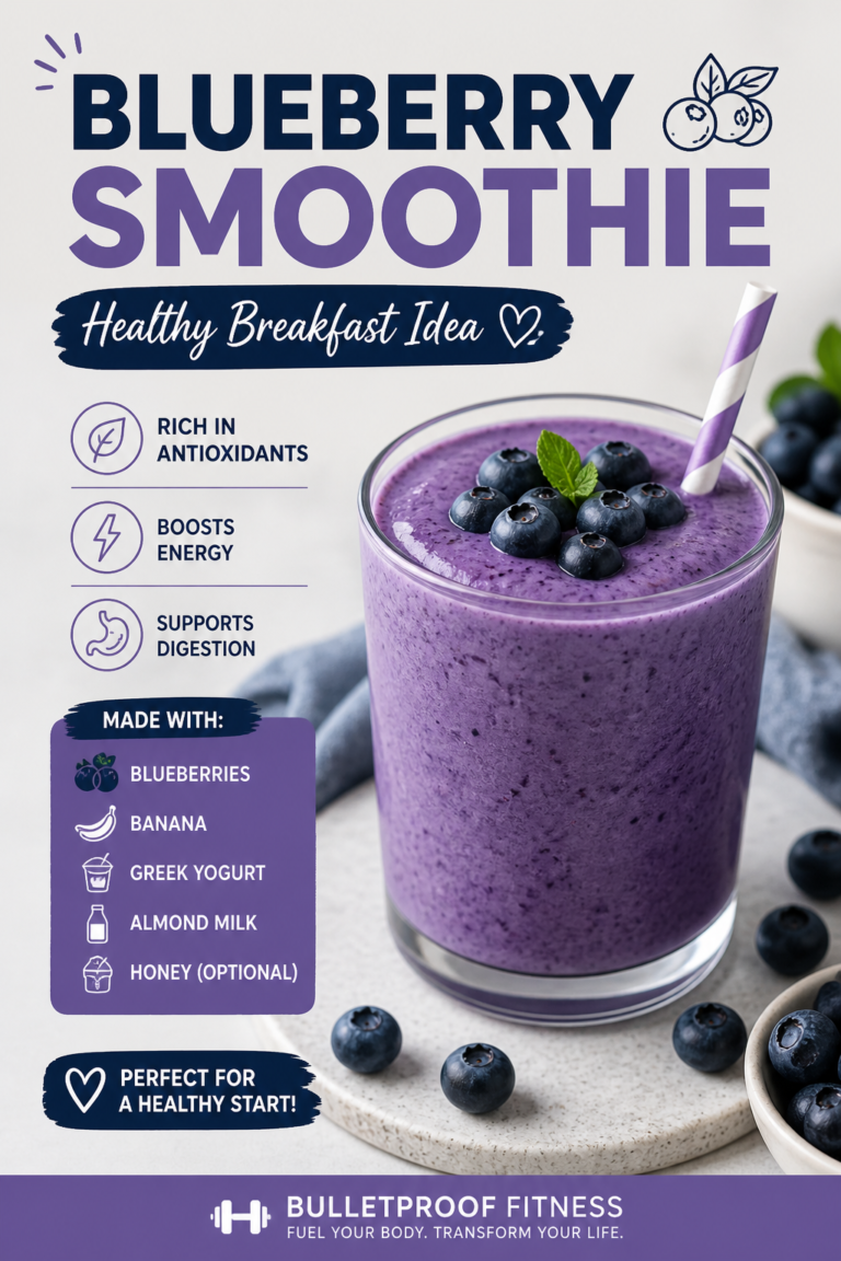 🫐 Blueberry Smoothie
