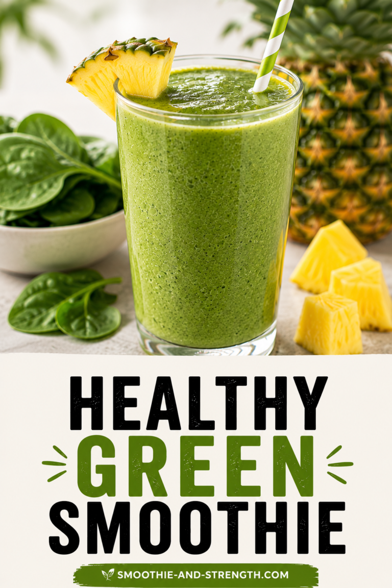 Healthy Green Smoothie 🥬