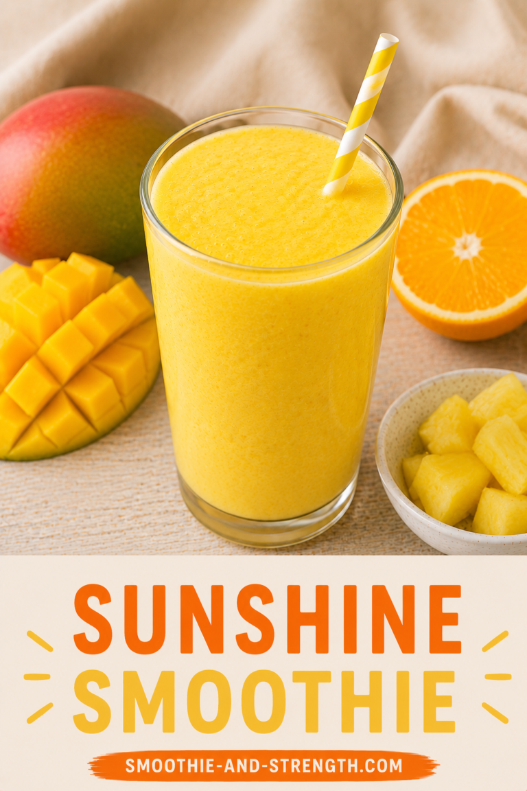Sunshine Smoothie ☀️